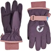 Finkid - Pikkurilli Gloves & Mittens - Handschoenen L, purper