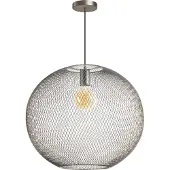 Eth Bruine hanglamp Billie design Ø 50cm