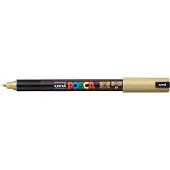 Posca acrylmarker - ultrafijn PC-1MR - 0,7 mm - goud