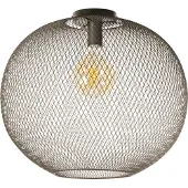 Eth Bruine Plafondlamp Billie Design Ø 50cm