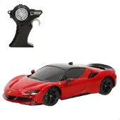 Maisto Tech 78400 Ferrari Sf90 Stradale 1:24 Remote Control Car Rood