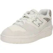 New Balance Sneakers laag '550' taupe / ecru / zwart / eierschaal