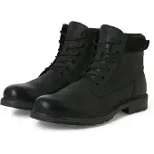 Jack & Jones Veterboots 'JFWCRANFIELD' zwart