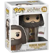 Funko POP! Harry Potter Super Sized Movies Hagrid With Cake Figure 14 Cm Veelkleurig,Bruin Kinderen