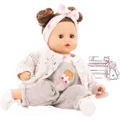 Götz Pop - Muffin - 33 cm - Ijslolly - Ice Cream - - OneSize - Poppen