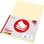 Quantore Kopieerpapier col-100 a4 120gr ivoor