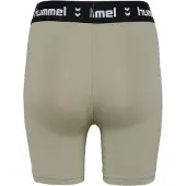 Hummel Sportbroek 'PULSE' olijfgroen / zwart / wit