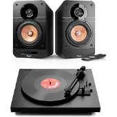 Teufel ULTIMA 25 ACTIVE + Pro-Ject A1.2 Stereo Zwart