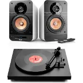 Teufel ULTIMA 25 ACTIVE + Pro-Ject A1.2 Stereo Wit/zwart
