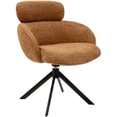 Kick Collection draaistoel Kian - Luxe draaistoel - 360 graden draaibaar - Terra