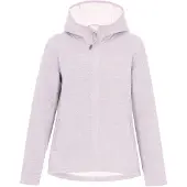 Schmuddelwedda Fleece jas lavendel