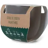 Jens Living "groei je eigen muntthee" mok