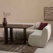 Studio LIVIT eetkamerbank Delia 242 cm