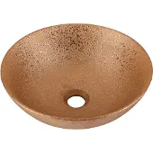 Differnz Waskom Bright Keramiek 36x14 cm Koper