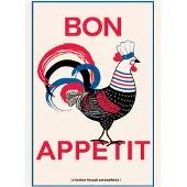 Maison Vivaraise Theedoek - bon appetit