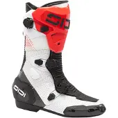 Sidi Mag 2 Air, laarzen ,Wit/Zwart/Rood ,42 EU