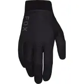 FOX Ranger Gel Lange Handschoenen voor Heren - Zwart || Maat: XL