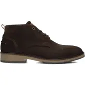 MazzelTov Heren Veterschoenen Sanjay - Bruin - Maat 47