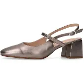 Manfield Slingpumps taupe