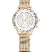 Swarovski Analoog horloge goud