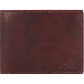Green Burry Portemonnee 'Rugged' bruin