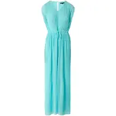 Comma Jumpsuit groen