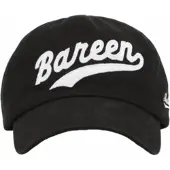 Bareen Cap Unisex Dad Cap Black