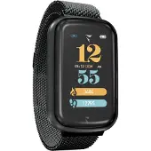 Techmade Smart Horloge STEPS Metalic Black