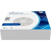 MediaRange Cd-/dvd-hoesje 100 Stuks