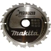 Makita zaagblad SPECIALIZED, 185x30x20T