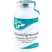 Its Pure It's Pure Groenlipmossel & Collageen type II Formula (120 tabletten)