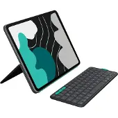 Logitech Flip Folio Hoes met Toetsenbord voor iPad Pro M4 / iPad Air 13" (M2/M3) (2024/2025)