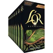 L'OR Espresso Hazelnut Koffiecups - 10 x 10 capsules