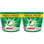 Ariel 2x Ariel Wasmiddel 3in1 Pods Original 50 Stuks