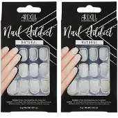 Ardell Nail Addict Natuurlijke Vierkante