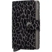 Secrid Miniwallet Optical Grey-Yellow Grijs dames