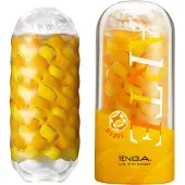 Tenga - Arte Weave Masturbator - Geel/Oranje