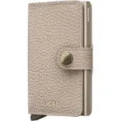 Secrid Miniwallet Pebble Latte Bruin dames