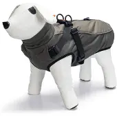 Beeztees Milo - Hondenjas + Hondentuig - Grijs - 32 cm