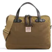 Filson Tin Cloth Koffer 38 cm Laptop compartiment bruin