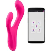 Lovense - Osci 3 Verwarmende G-Spot Vibrator - Roze