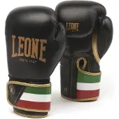 Leone1947 (kick)bokshandschoenen Italy 47 Zwart 10oz