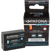 PATONA 1279 oplaadbare batterij/accu Lithium-Ion (Li-Ion) 1140 mAh 7,2 V