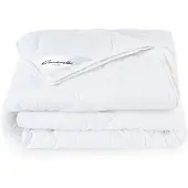 Cinderella Mellow Dekbed 4-seizoenen - 1 Persoons - Synthetische Vulling - Katoenen Tijk - Anti-allergie - 140x200 cm