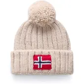 Napapijri Beanie Kids Semiury Beige Dimity - Maat 21