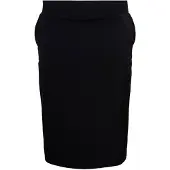 &Co Woman jersey kokerrok zwart female | Maat: l