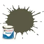 HUMBROL Hobbyverf - #27004 Gunmetal Metalcote Verf potje - 14 ml