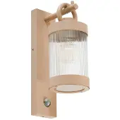 LINDBY Buitenverlichting , Yrene, dimbare, Beige, Terras, Aluminium, Modern