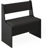 Vicco Roman Eetkamerhoekbank – 41.5 x 76.6 cm Zwart
