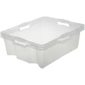 Keeeper Franz Collection 16l Storage Box Transparant